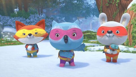Vignette du programme télé Les mini-héros de la forêt