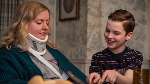 Vignette du programme télé Young Sheldon