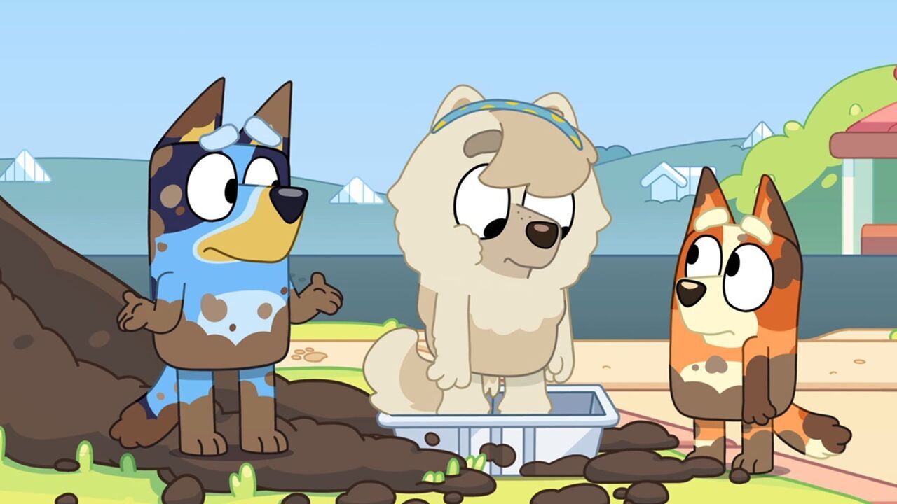 Vignette du programme télé Bluey