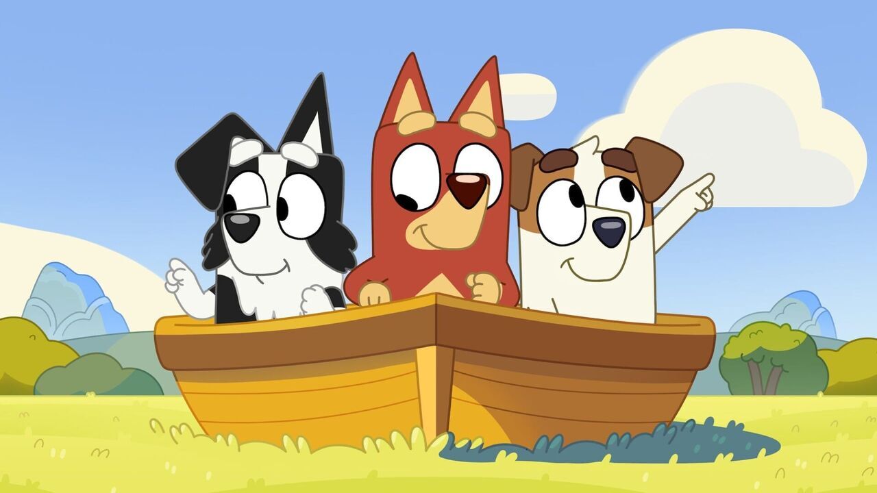 Vignette du programme télé Bluey