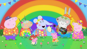 Vignette du programme télé Peppa Pig (Les hippies) S7 (45/65)