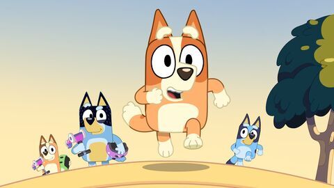 Vignette du programme télé Bluey