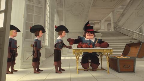 Vignette du programme télé Les 3 Mousquetaires
