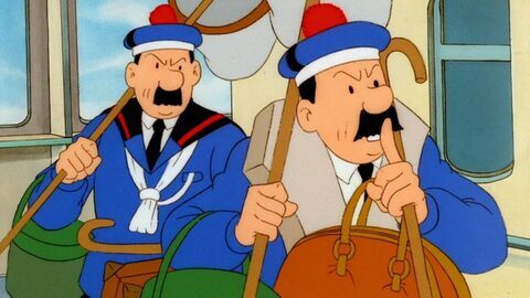 Vignette du programme télé Les aventures de Tintin