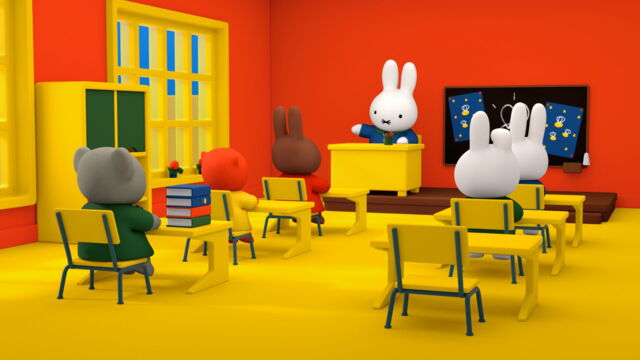 Vignette du programme télé Miffy et ses amis
