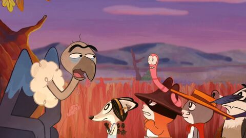 Vignette du programme télé Billy, le hamster cowboy