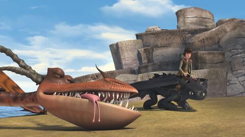 Vignette du programme télé Dragons : Cavaliers de Beurk