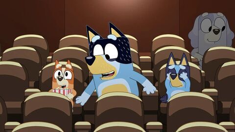 Vignette du programme télé Bluey