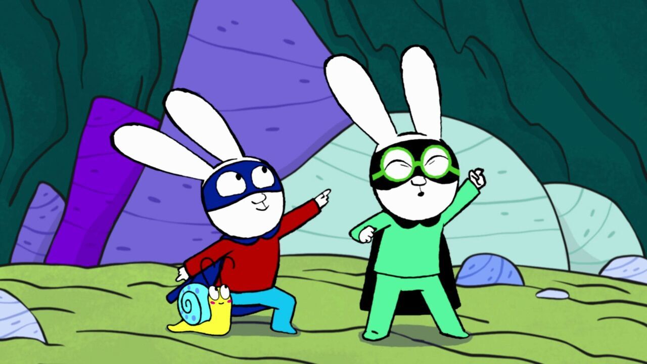 Vignette du programme télé Simon Superlapin