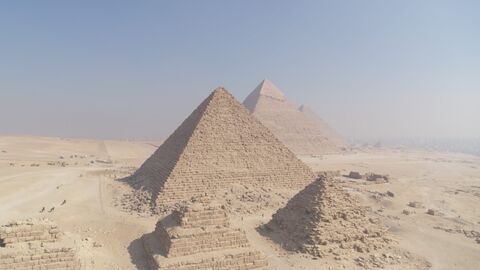 Vignette du programme télé La dernière pyramide de Gizeh : Mykérinos