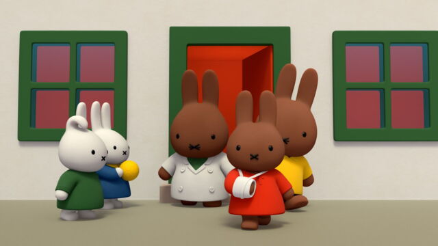 Vignette du programme télé Miffy et ses amis