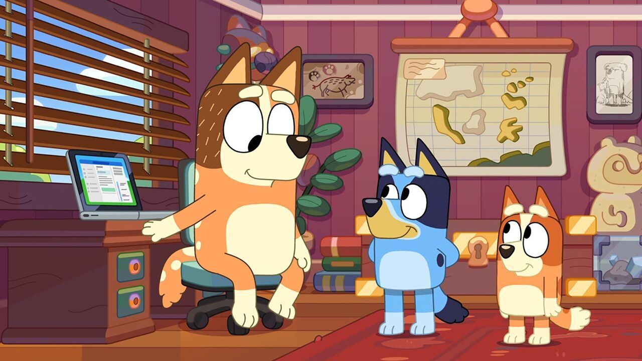 Vignette du programme télé Bluey