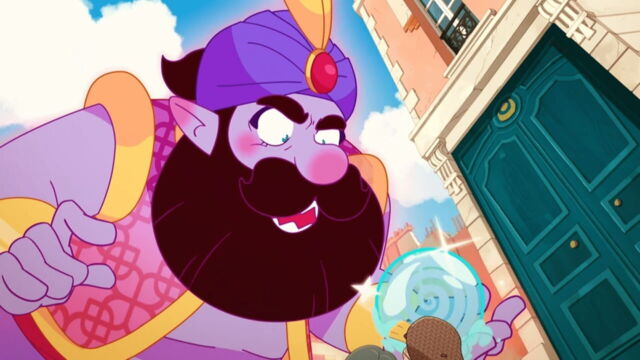 Vignette du programme télé Les aventures fantastiques de Sacré Coeur