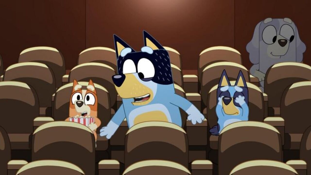 Vignette du programme télé Bluey