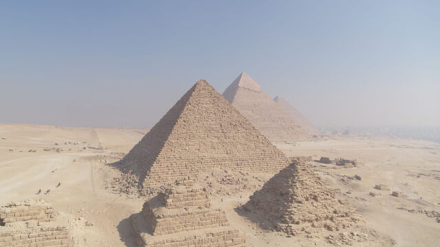 Vignette du programme télé La dernière pyramide de Gizeh : Mykérinos