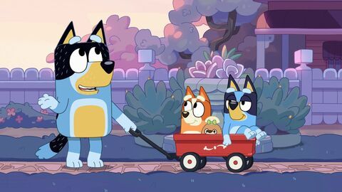 Vignette du programme télé Bluey