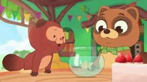 Vignette du programme télé Taki Tanuki (Le poisson d'or) S1 (45/52)