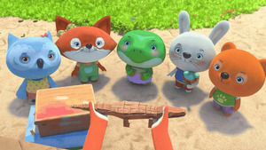 Vignette du programme télé Les mini-héros de la forêt (La tortue exploratrice) S1 (n°32)