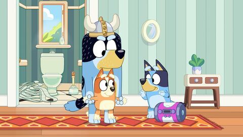 Vignette du programme télé Bluey