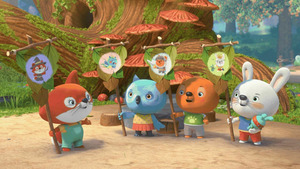 Vignette du programme télé Les mini-héros de la forêt (Dans la forêt enchantée) S1 (n°36)
