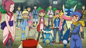 Vignette du programme télé Pokémon (De A à Z !) S19 (1/48)