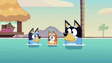 Vignette du programme télé Bluey