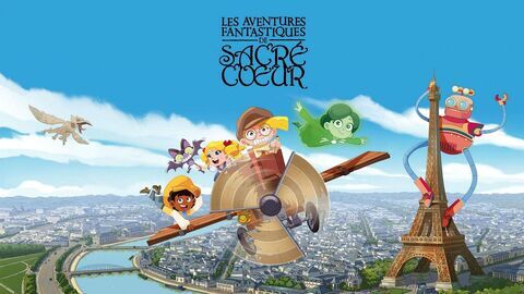 Vignette du programme télé Les aventures fantastiques de Sacré Coeur