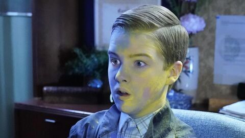 Vignette du programme télé Young Sheldon
