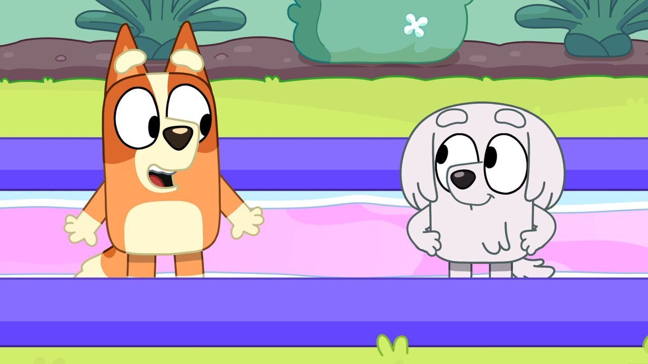 Vignette du programme télé Bluey