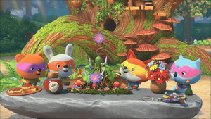 Vignette du programme télé Les mini-héros de la forêt (La fête du potager) S1 (n°30)
