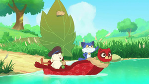 Vignette du programme télé Taki Tanuki (Les pirates) S1 (14/52)