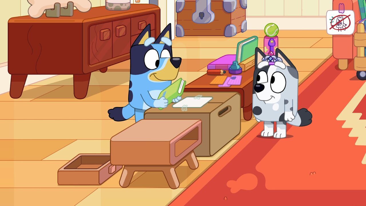 Vignette du programme télé Bluey