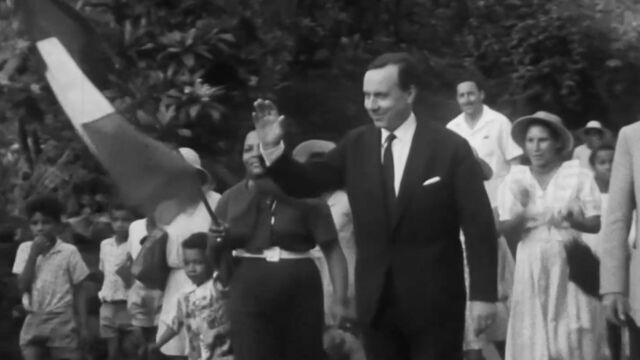 Vignette du programme télé Michel Debré et La Réunion, dérives d'une ambition républicaine