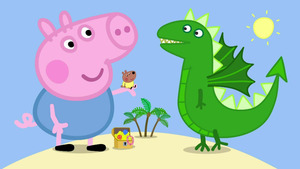 Vignette du programme télé Peppa Pig (Une histoire pour George) S4 (17/52)