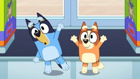 Vignette du programme télé Bluey