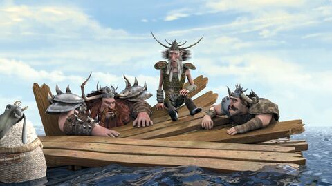 Vignette du programme télé Dragons : défenseurs de Beurk