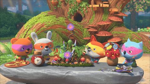 Vignette du programme télé Les mini-héros de la forêt