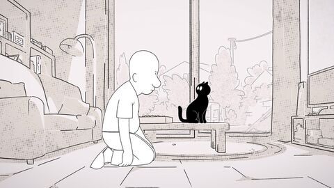 Vignette du programme télé Putain de chat !