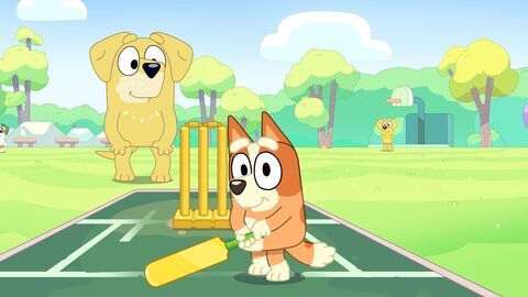 Vignette du programme télé Bluey