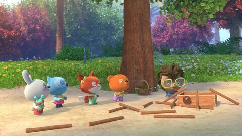 Vignette du programme télé Les mini-héros de la forêt