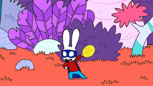 Vignette du programme télé Simon Superlapin (Touche pas au frisbee) S5 (31/52)