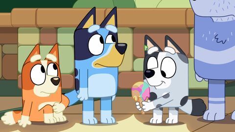 Vignette du programme télé Bluey