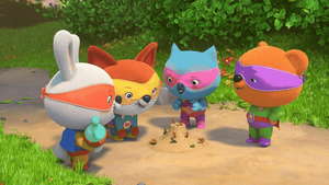 Vignette du programme télé Les mini-héros de la forêt (La petite cheffe) S1 (n°35)