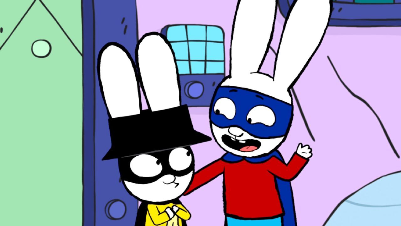 Vignette du programme télé Simon Superlapin