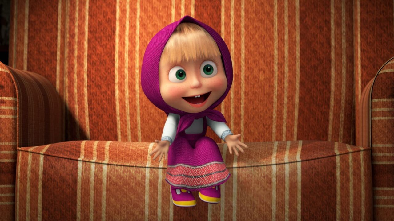 Vignette du programme télé Masha et Michka