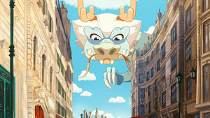 Vignette du programme télé Les aventures fantastiques de Sacré Coeur (Un dragon à Paris) S1 (24/26)