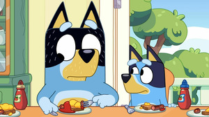 Vignette du programme télé Bluey (Montrer et expliquer) S3 (42/50)