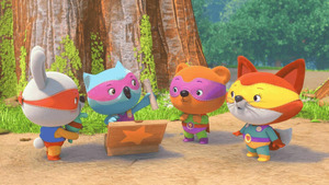 Vignette du programme télé Les mini-héros de la forêt (Un très grand trésor) S1 (n°31)