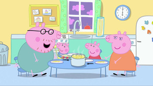 Vignette du programme télé Peppa Pig (Le coucher) S2 (14/52)