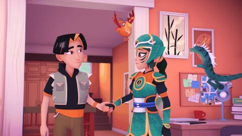 Vignette du programme télé L'armure de Jade